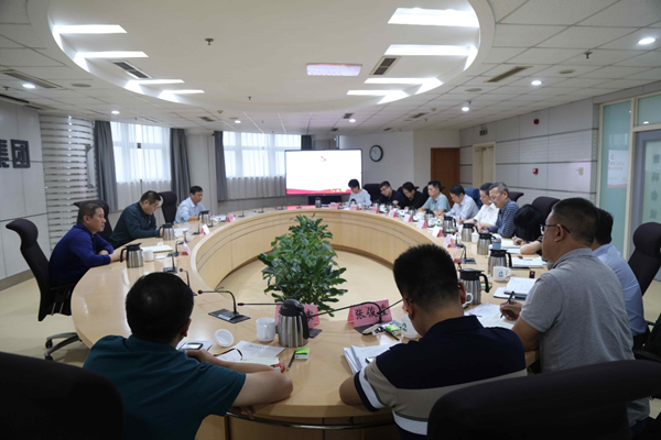 市国资委党史学习教育第三督导组到365英国上市公司督导理论学习中心组专题学习