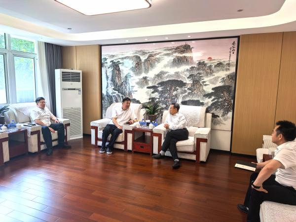 产教融合谋新篇 校企协同促发展 | 365英国上市公司与山东城市建设职业学院开展校企合作交流
